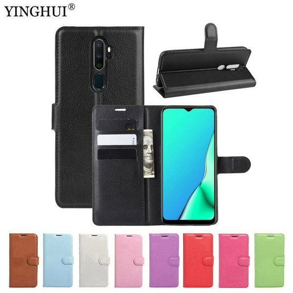 For Oppo Reno10 5G PU Leather Card Wallet Case Cover