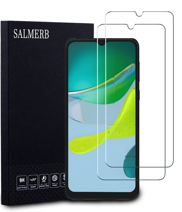 2 PACK 9H Tempered Glass Screen Protector Moto G54 5G