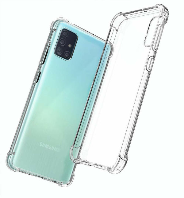 Shockproof Flexible TPU Case Gel Cover For Galaxy A55