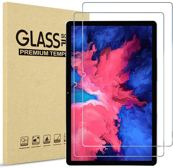 2 Pack Premium Tempered Glass Screen Protector for Lenovo Tab P11 2nd Gen