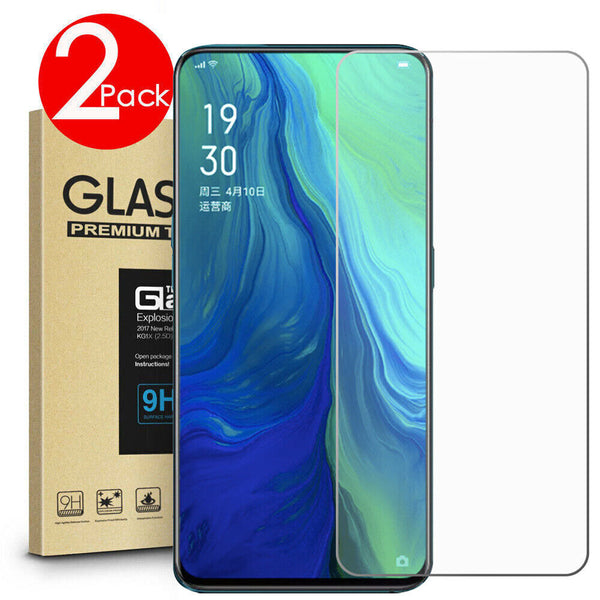 2 PACK Premium 9H Tempered Glass Screen Protector For Oppo Reno11 F 5G