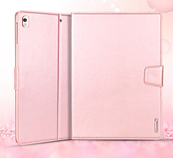 For Apple iPad Pro 11 / iPad 12.9 2020 2021 2022  Hanman wallet Cover Case