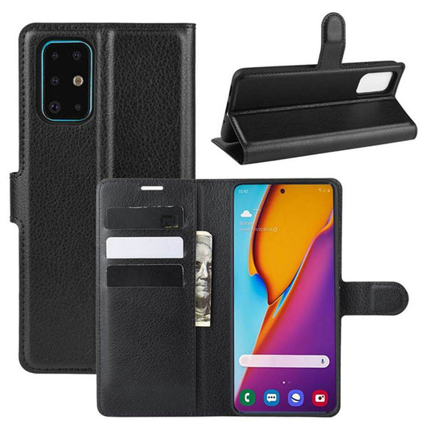 For Samsung Galaxy S23 Premium Leather Wallet Flip Case Cover