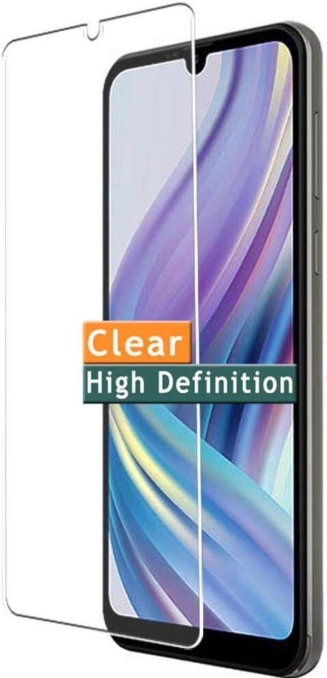 2x 9H Tempered Glass Screen Protector For ZTE Blade V41 Smart