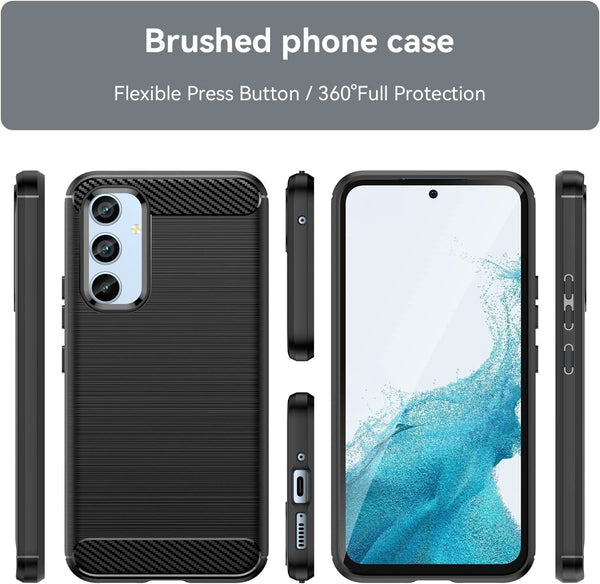 For Samsung Galaxy A55 Shockproof Protective Cover Anti Knock Case