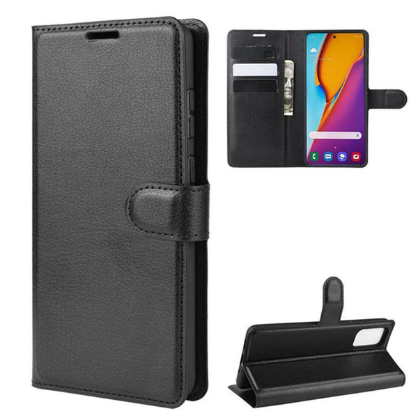 For OPPO A98 5G Premium Leather Wallet Flip Case TPU Cover