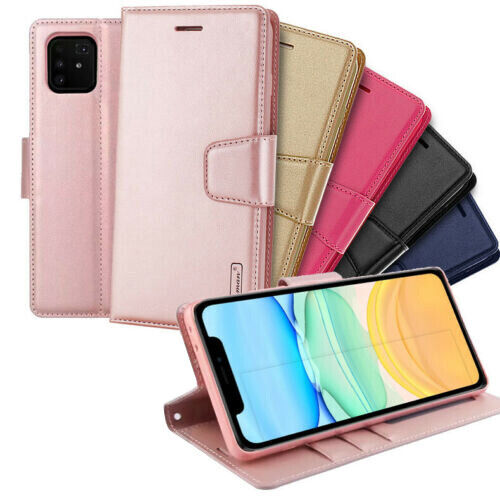 For Apple iPhone 15 Pro Luxury Hanman Leather Wallet Flip Case Cover