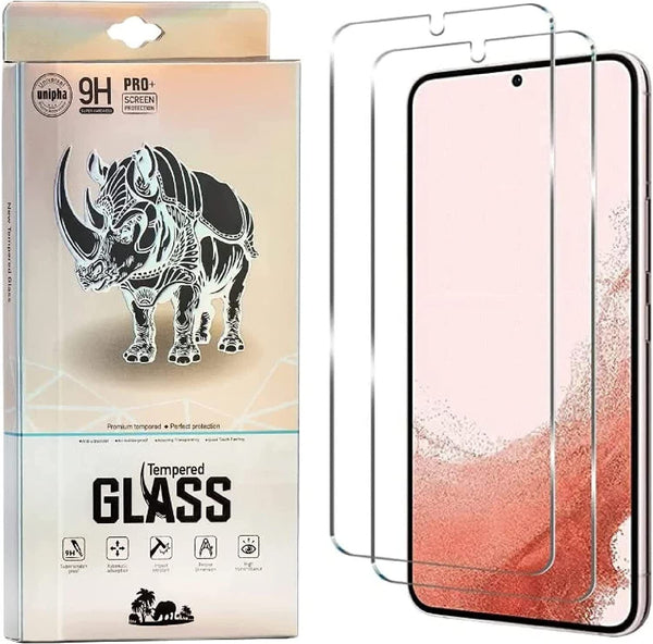 2PACK 9H Tempered Glass Screen Protector For Samsung Galaxy A15