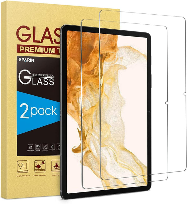 2x Tempered Glass Screen Protector F Samsung Galaxy Tab S9/S9+/S9 Ultra