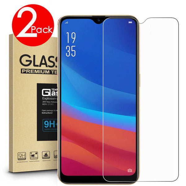 2 Pack 9H Tempered Glass Screen Protector For OPPO A38 4G