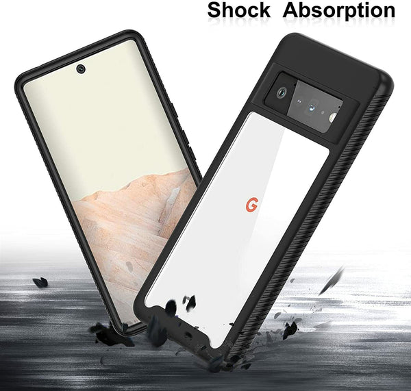 Shockproof Hybrid Protective Case TPU Trim Bumper Google Pixel 7A