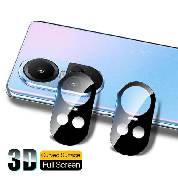 3D 9H Lens Full Tempered Glass Screen Camera Protector Cover For Oppo Reno10 5G