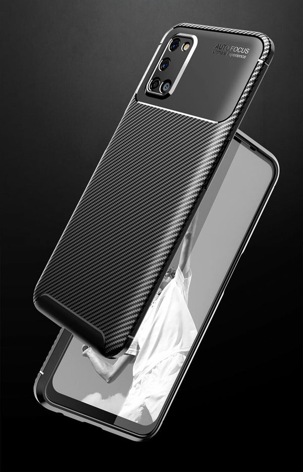 For OPPO A79 5G Flexible Heavy Duty Carbon matte TPU Case