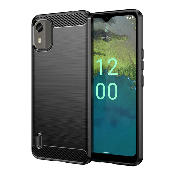 For NOKIA C12 Shockproof Heavy Duty TPU Cover Anti Knock Case