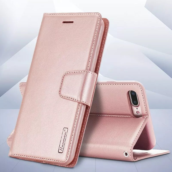 For Oppo A80 5G Hanman Leather Wallet Flip Phone Case Cover