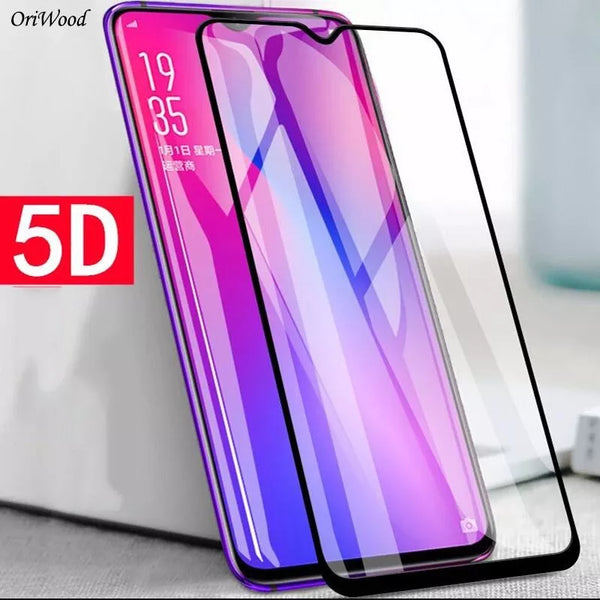 For OPPO A40 4G Full Coverage Tempered Glass Screen Protector