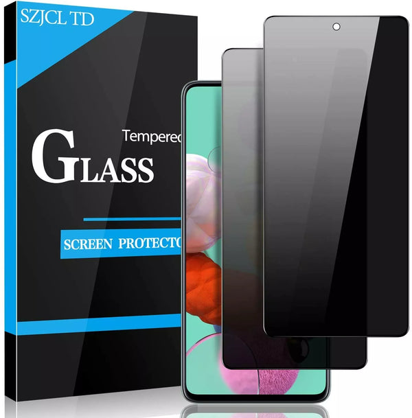 Anti-spy Privacy Tempered Glass Screen Protector For Samsung Galaxy S25 Plus 5G