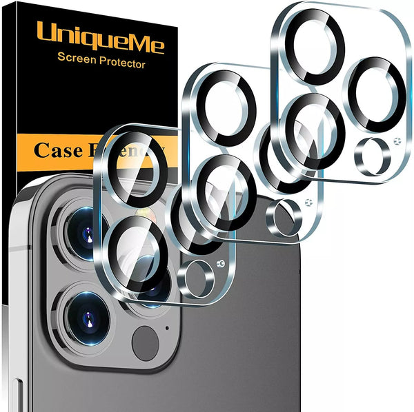 3 PACK Camera Lens 9H Tempered Glass Screen Protector for Apple iPhone 16 Pro Max / iPhone 16 Pro / iPhone 16 Plus / iPhone 16