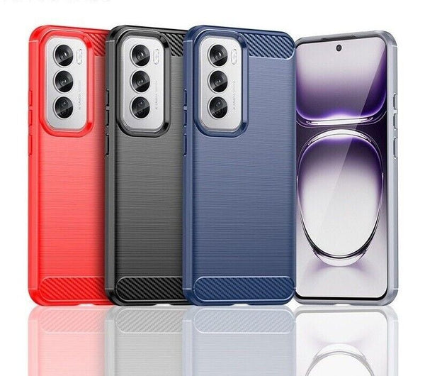 For OPPO Reno12 5G Shockproof Heavy Duty TPU Cover Anti Knock Case