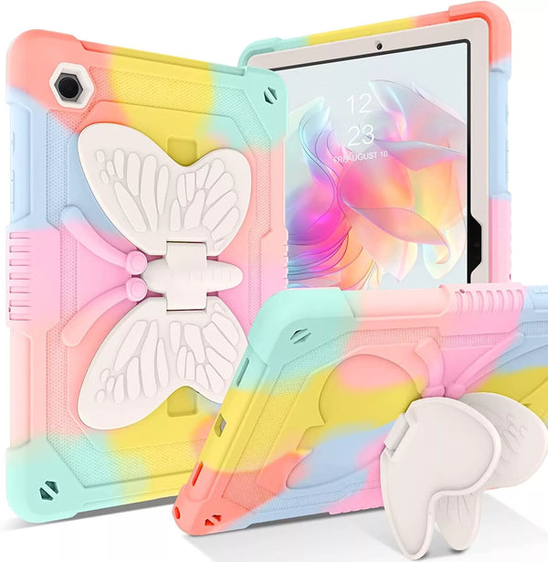 Samsung Galaxy Tab A9+ 11" 2023 SM-X210 / X215 Butterfly Shockproof Survivor Case Cover