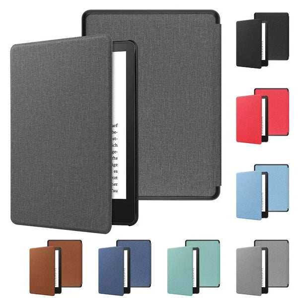 For Kindle Paperwhite 7" 12th Gen 2024 Weight Cloth Slim Shockproof Cover Case