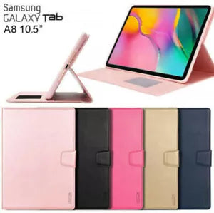 For Samsung Galaxy Tab A9+ 11" 2023 SM-X210 / X215 Hanman wallet Smart Cover Flip Case