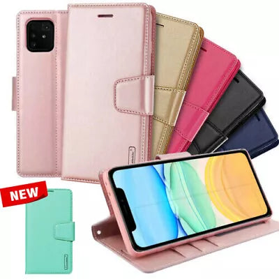 For New Samsung Galaxy A16 5G Hanman Leather Wallet Flip Case