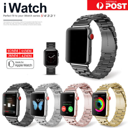 For Apple Watch Stainless Steel Watch Band 38/40/41/42/44/45/49mm