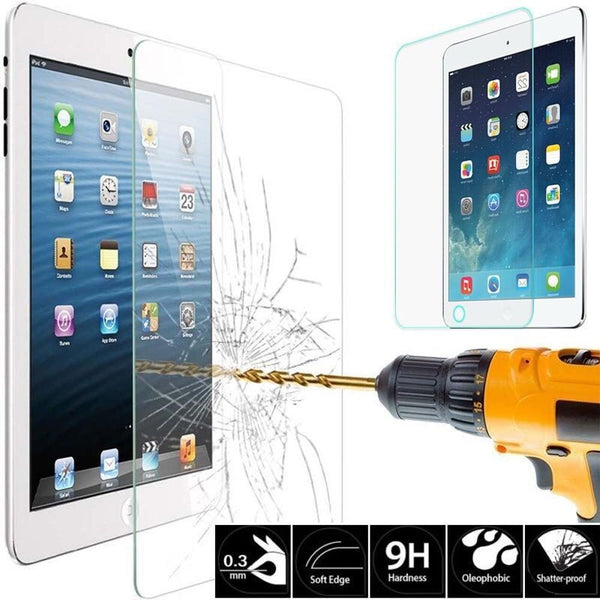 Tempered Glass Film Screen Protector for iPad 9 / Air 3 4 / Pro 10.5 11"/ Mini 6