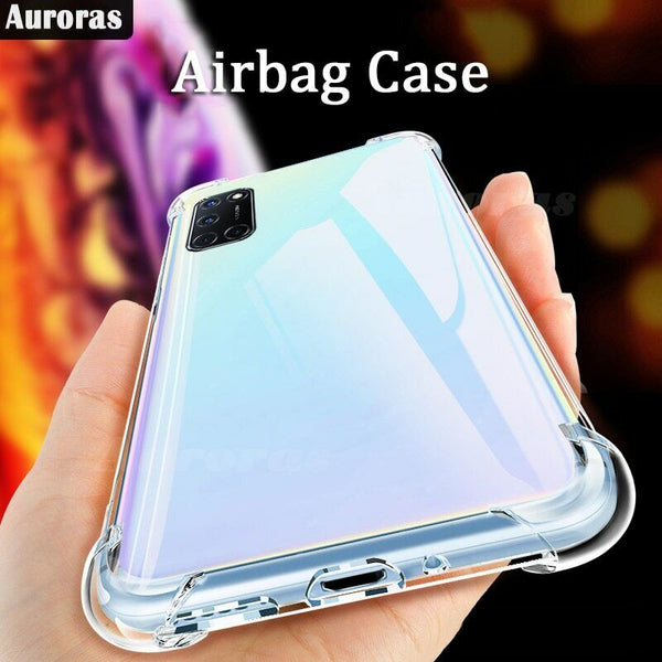 For VIVO Y22S Shockproof TPU Gel Rubber Soft Silicone Case Cover