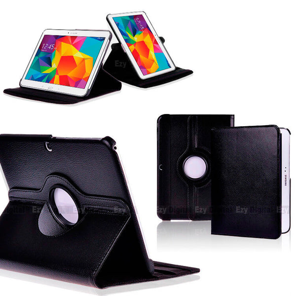 Premium 360°Rotating Flip case cover For Samsung Galaxy Tab 4 10.1' T530 T535