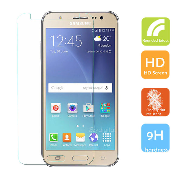 New Tempered Glass Film Screen Protector for Samsung Galaxy J5 Pro