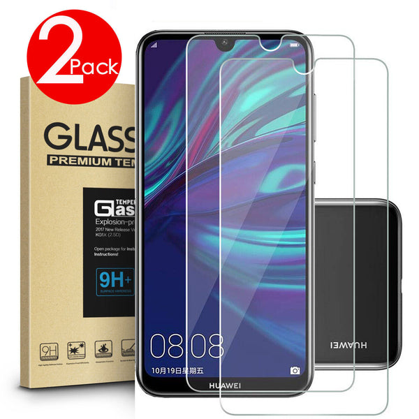 2 PACK 9H Tempered Glass Screen Protector For Realme 7 5G/ C21 / C11 / C12 /C3