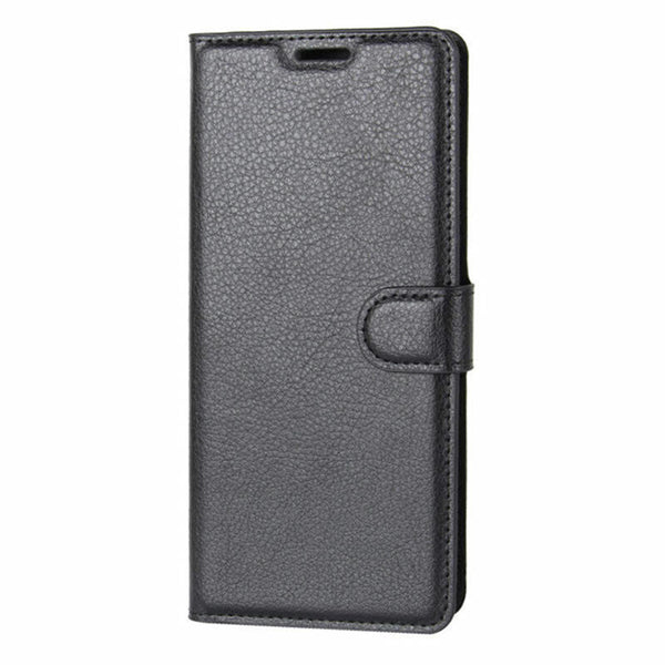 For New ZTE A3 2020 Premium Leather Wallet PHONE Case TPU Cover OZ