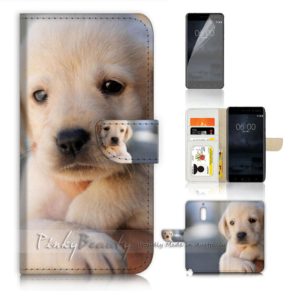 Cute Wallet Case Cover For Nokia 2.2 / 2.3/ 3.2 / 4.2 / 1.3 / 5.3 - 21086