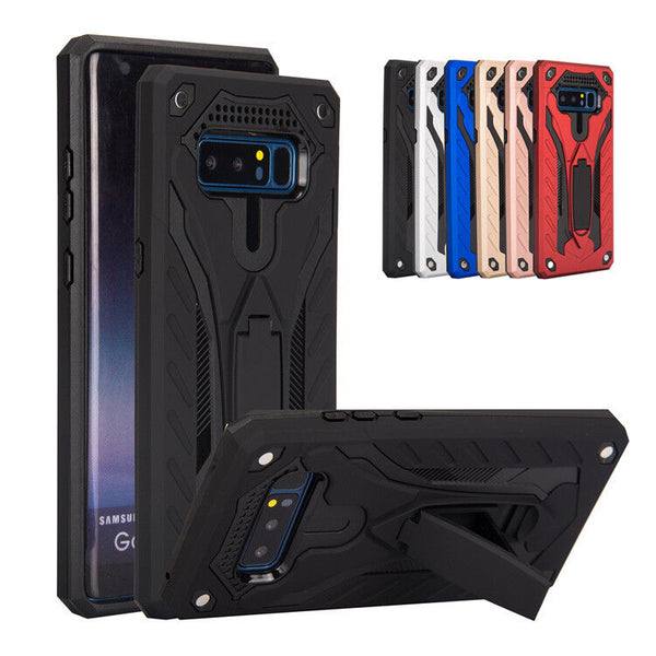 For Samsung Galaxy Note 8 -- New Robot Stand Tough Dual Layer Case Cover