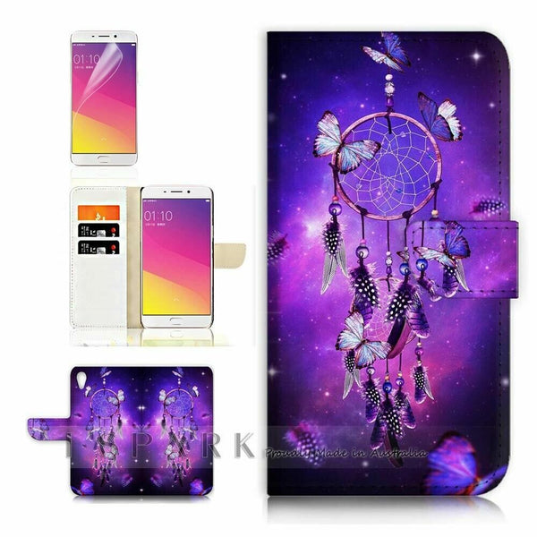 Dream Catcher TPU Phone Wallet Case Cover For Oppo A16S - 31166