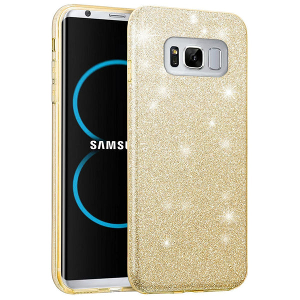 Extremely Sparkly Bling Glitter Case For Samsung Galaxy S9 Plus Note 8 J5 J2 Pro