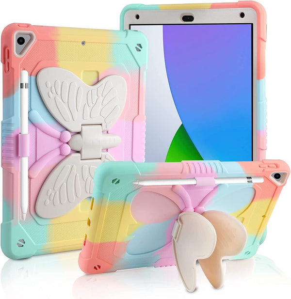 For Apple iPad 10th Gen 2022 10.9" Butterfly Shockproof Survivor Case Cover