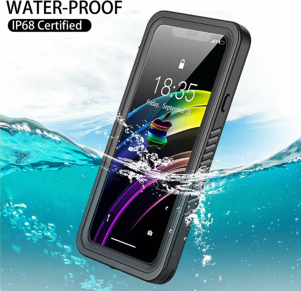 IP68 Waterproof Case For Apple iPhone 14 Pro Max Underwater Diving Swim Rugged