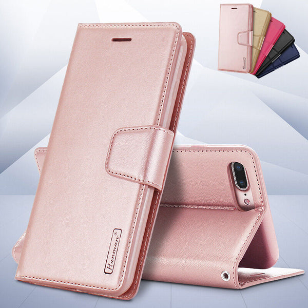 Luxury Original Hanman Leather Wallet Flip Case Cover For Samsung Galaxy A5 2017