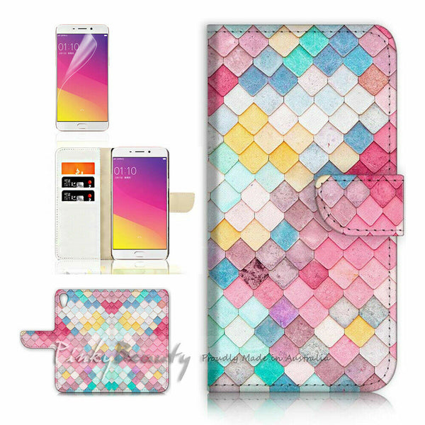 Ranibow Square TPU Phone Wallet Case Cover For Oppo Find X5 Lite - 21642