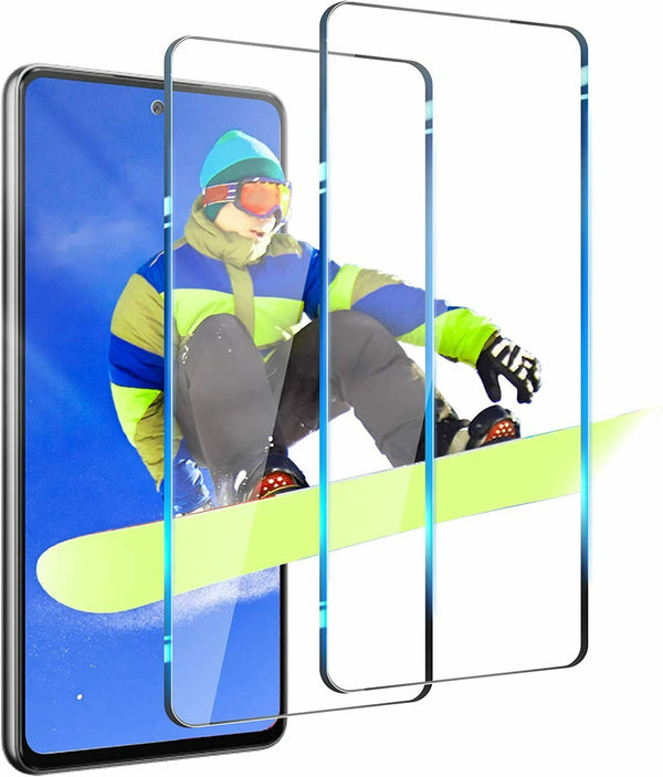 2PACK Premium Tempered Glass Screen Protector For ZTE Blade A31 A51 A71 A7S 2020