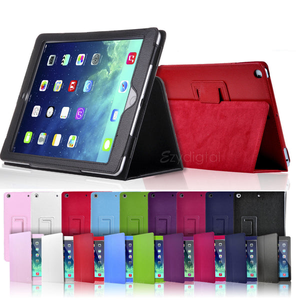 New Smart Wake-Up/Sleep Flip Leather Case Cover for New iPad 7/8/9 10.2 / Air 3 2019