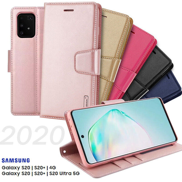 For Samsung Galaxy S22 Ultra / S20 S21 FE Luxury Leather Wallet Flip Case Cover