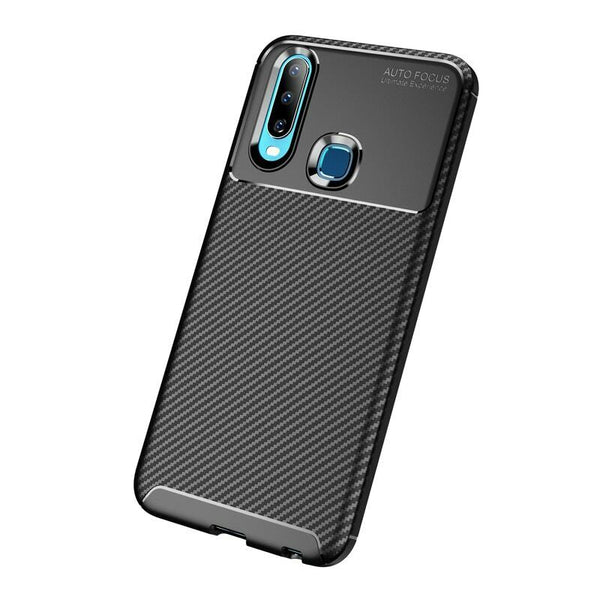 For Vivo Y21S Flexible Heavy Duty Anti Fingerprint Case Cover