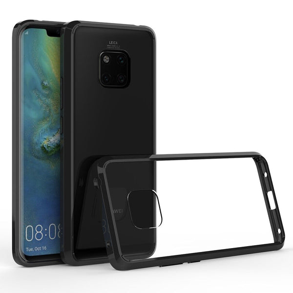 F Huawei Mate 20 Pro SlimGrip Shockproof Hybrid Protective Case TPU Trim Bumper