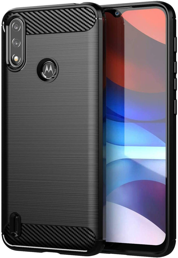 For Motorola Moto E7 Power Shockproof Heavy Duty TPU Back Cover Anti Knock Case