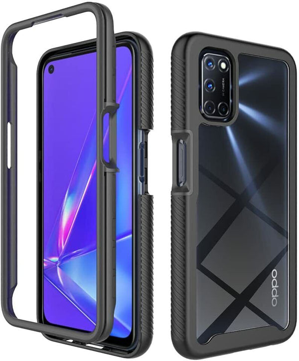 For New Oppo Reno8 Lite 5G Full Heavy Duty Case Shock-Absorbing Protective Cover