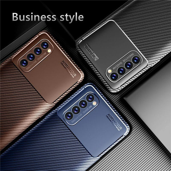 FOR OPPO Reno8 Lite / Reno4 Z 5G Shockproof Heavy Duty TPU Cover AntiKnock Case